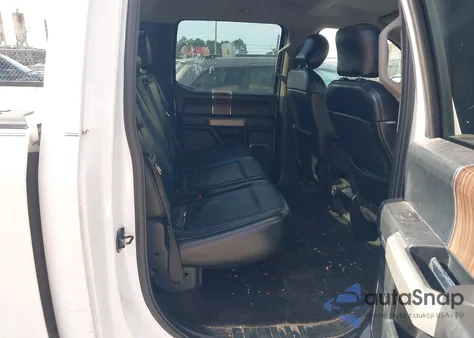 2017 Ford F-150 Lariat из США, поврежденный, VIN 1FTEW1EF8HKD87338